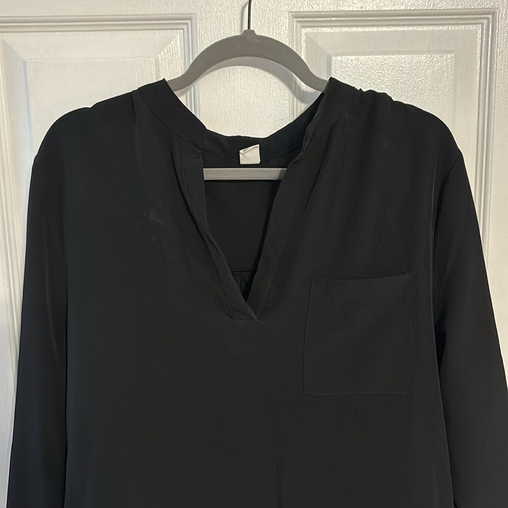Black tunic